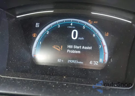 2019 Honda Civic Lx z USA, uszkodzony, nr VIN 2HGFC2F63KH585214